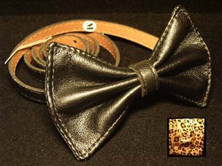 Cinto couro sint. preto tam. M e P.